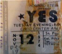 Ticket Stubs